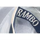 Vliegendeken Horseware Rambo Protector Zilver-blauw