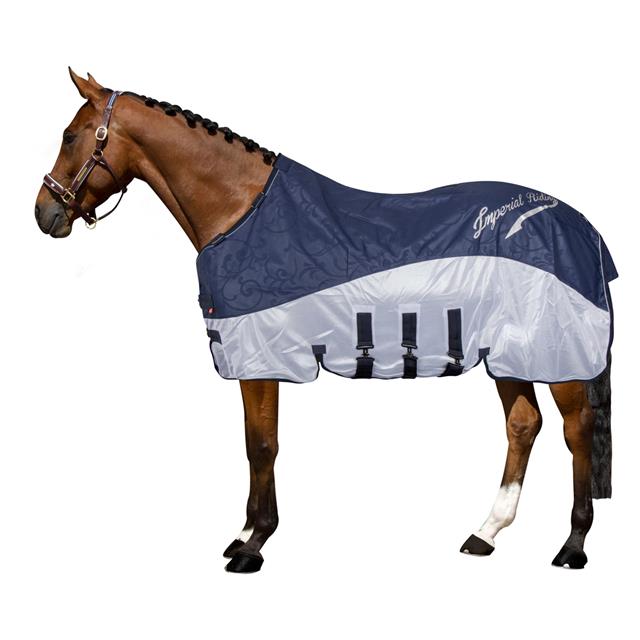 Vliegendeken Imperial Riding IRHSuper-Dry Donkerblauw