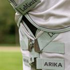 Vliegendeken LeMieux Arika Armour-Tek Lichtgrijs