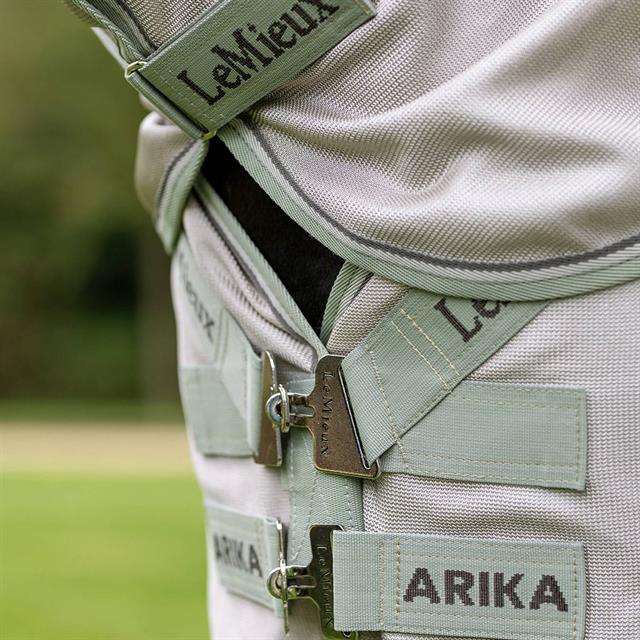 Vliegendeken LeMieux Arika Armour-Tek Lichtgrijs