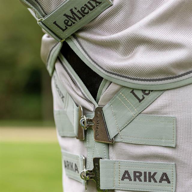 Vliegendeken Lemieux Arika Armour-Tek Lichtgrijs