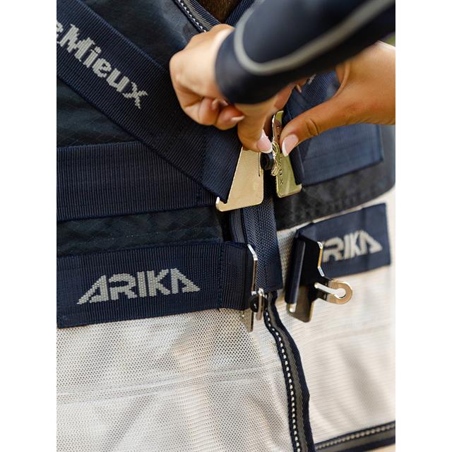 Vliegendeken LeMieux Arika Shower-Tek Grijs