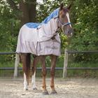Vliegendeken Met Hals QHP Blauw