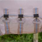 Vliegendeken Met Hals QHP Blauw