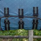 Vliegendeken Met Nek En Masker QHP Darkturquoise