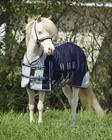 Vliegendeken QHP Falabella Blauw