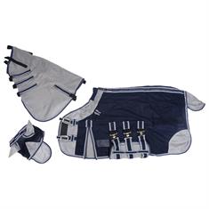 Vliegendeken QHP Falabella Blauw