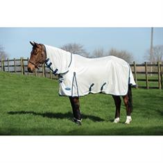 Vliegendeken WeatherBeeta ComFiTec Airflow Combo Wit-blauw