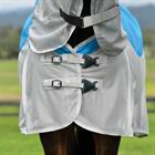 Vliegendeken WeatherBeeta ComFiTec Dual Shield Met Hals Blauw-grijs