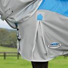 Vliegendeken WeatherBeeta ComFiTec Dual Shield Met Hals Blauw-grijs