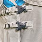 Vliegendeken WeatherBeeta ComFiTec Dual Shield Met Hals Blauw-grijs