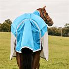 Vliegendeken WeatherBeeta ComFiTec Dual Shield Met Hals Blauw-grijs