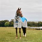 Vliegendeken WeatherBeeta ComFiTec Dual Shield Met Hals Blauw-grijs