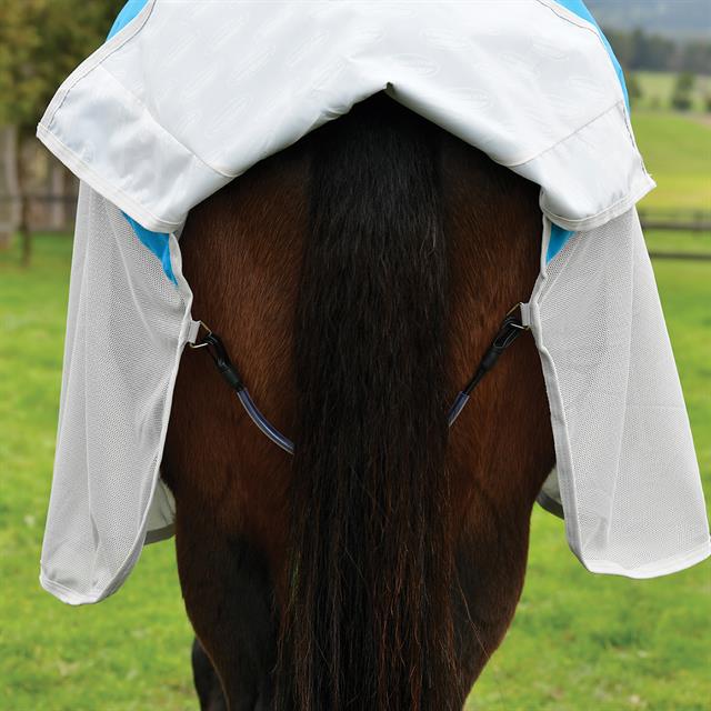 Vliegendeken WeatherBeeta ComFiTec Dual Shield Met Hals Blauw-grijs