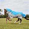 Vliegendeken WeatherBeeta ComFiTec Dual Shield Met Hals Blauw-grijs