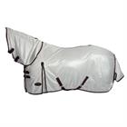 Vliegendeken WeatherBeeta ComFiTec Essential Mesh II Combo Neck Wit-donkerpaars