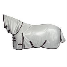 Vliegendeken WeatherBeeta ComFiTec Essential Mesh II Combo Neck Wit-donkerpaars