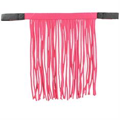 Vliegenfrontriem Color Roze