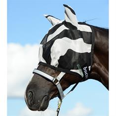 Vliegenmasker Bucas Buzz-Off Zebra Zebra