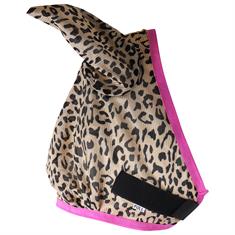 Vliegenmasker Epplejeck EJLeopard Fancy Bruin-roze