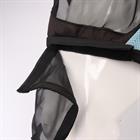 Vliegenmasker HORSEGEAR HGAfneembare Neusflap Lichtblauw