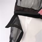 Vliegenmasker HORSEGEAR HGAfneembare Neusflap Roze