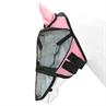 Vliegenmasker HORSEGEAR HGAfneembare Neusflap Roze