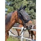 Vliegenmasker HORSEGEAR HGRide Zwart