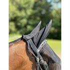 Vliegenmasker HORSEGEAR HGRide Zwart