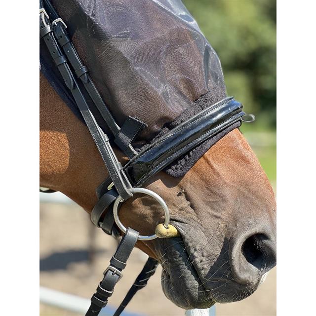 Vliegenmasker HORSEGEAR HGRide Zwart