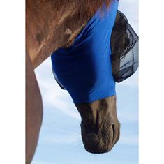 Vliegenmasker HORSEGEAR HGStretchy Zwart-blauw