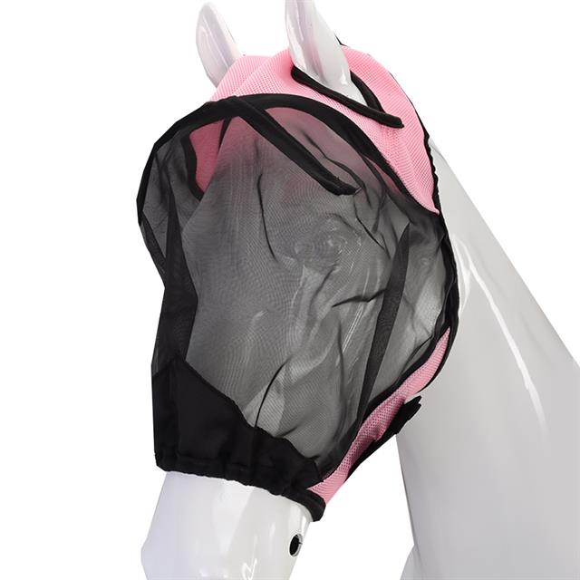 Vliegenmasker HORSEGEAR HGZonder Oren En Neus Roze