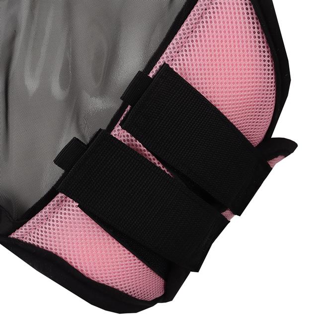 Vliegenmasker HORSEGEAR HGZonder Oren En Neus Roze