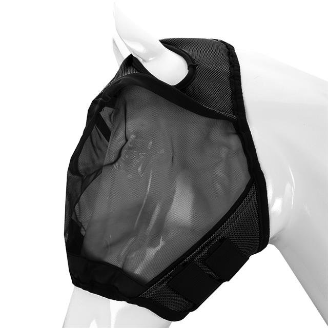 Vliegenmasker HORSEGEAR HGZonder Oren En Neus Zwart