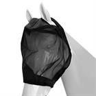 Vliegenmasker Horsegear Zonder Oren En Neus Zwart