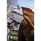 Vliegenmasker Horseware Rambo Plus Zilver-blauw