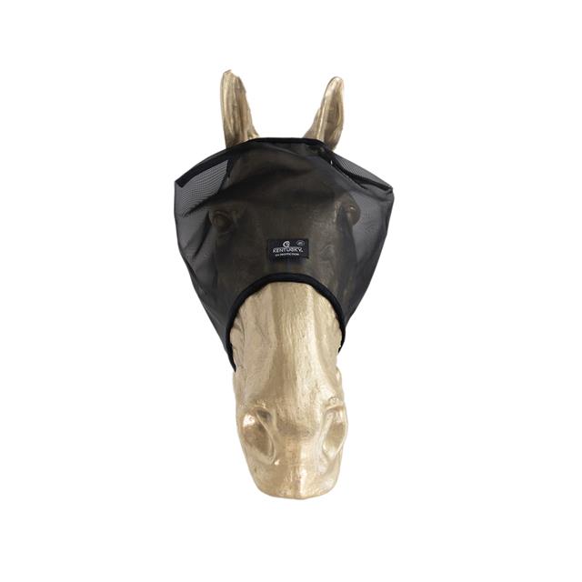 Vliegenmasker Kentucky Classic Zonder Oren Zwart