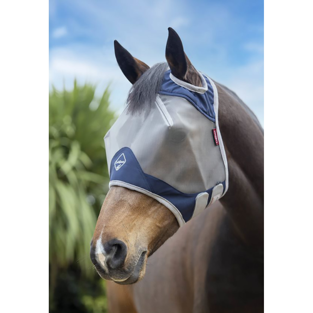 LeMieux LMX Armour Shield Fly mask XS - Vliegendeken