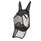 Vliegenmasker LeMieux Visor-Tek Full Camo Donkergroen