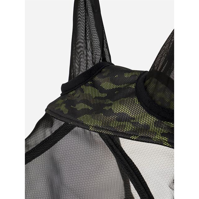 Vliegenmasker LeMieux Visor-Tek Full Camo Donkergroen