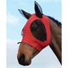 Vliegenmasker WeatherBeeta Bug Eye With Ears Rood-zwart