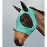 Vliegenmasker WeatherBeeta Bug Eye With Ears Turquoise-zwart