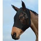 Vliegenmasker WeatherBeeta Bug Eye With Ears Zwart-zwart