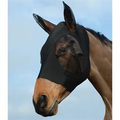 Vliegenmasker WeatherBeeta Bug Eye With Ears Zwart-zwart