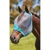 Vliegenmasker WeatherBeeta ComFiTec Deluxe Fine Mesh Grijs-turquoise