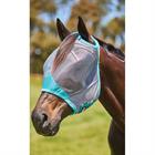 Vliegenmasker WeatherBeeta ComFiTec Deluxe Fine Mesh Grijs-turquoise