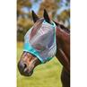 Vliegenmasker WeatherBeeta ComFiTec Deluxe Fine Mesh Grijs-turquoise