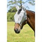 Vliegenmasker WeatherBeeta ComFiTec Hexi Dual Shield Zilver