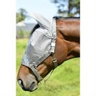 Vliegenmasker WeatherBeeta ComFiTec Hexi Dual Shield Zilver