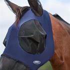 Vliegenmasker WeatherBeeta ComFiTec Luxe Bug Eye Met Oren & Neus Donkerblauw-zwart